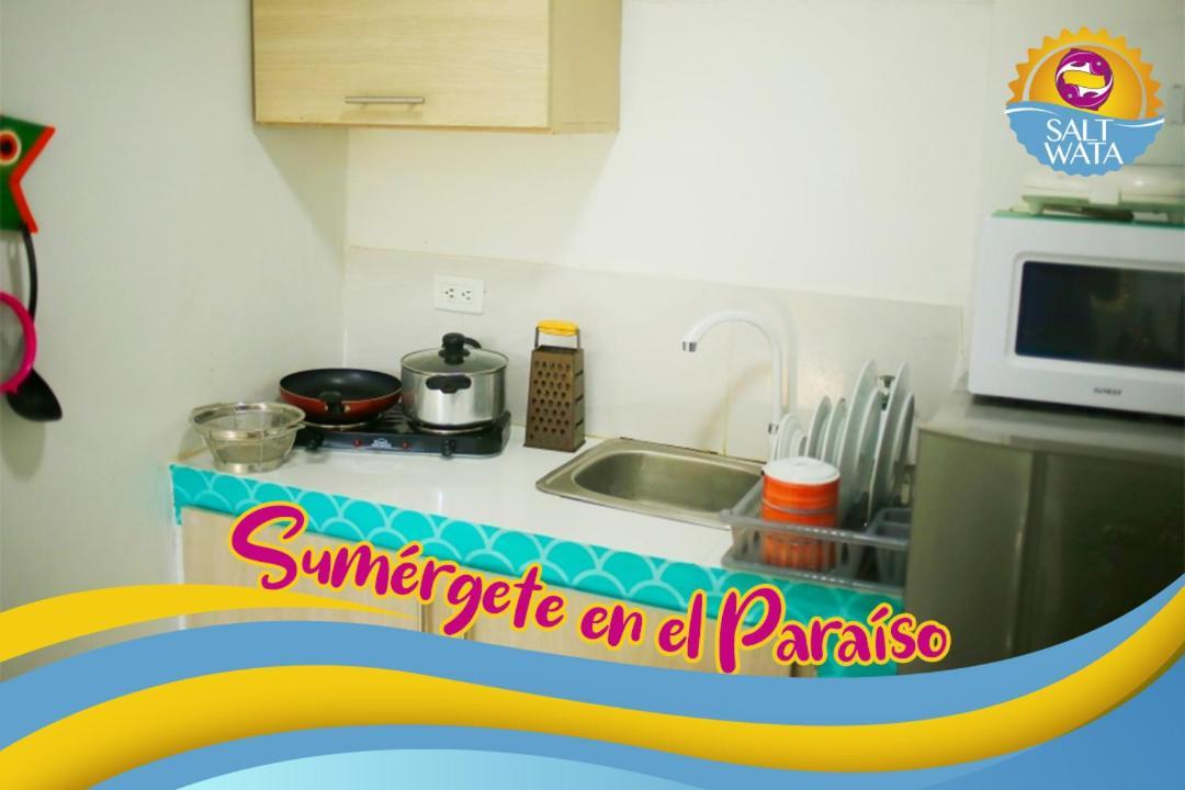 Salt Wata Apart otel Fresh Water Bay Dış mekan fotoğraf